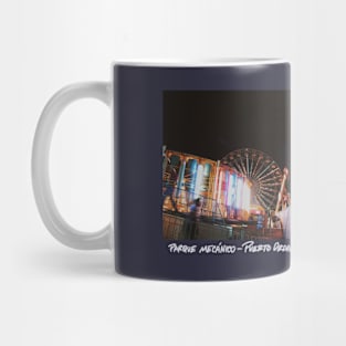 Parque mecánico pzo v2 Mug